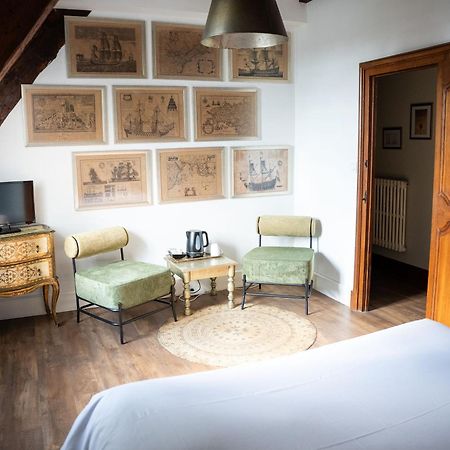 La Meffrais 1741 Bed & Breakfast Dinan Luaran gambar