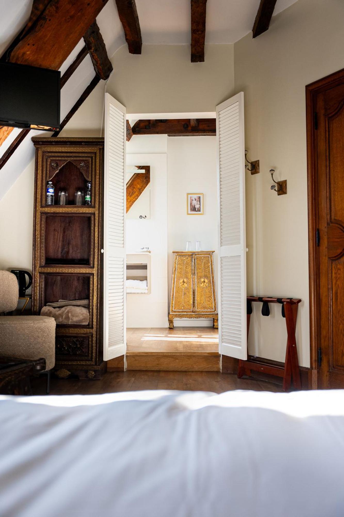 La Meffrais 1741 Bed & Breakfast Dinan Bilik gambar