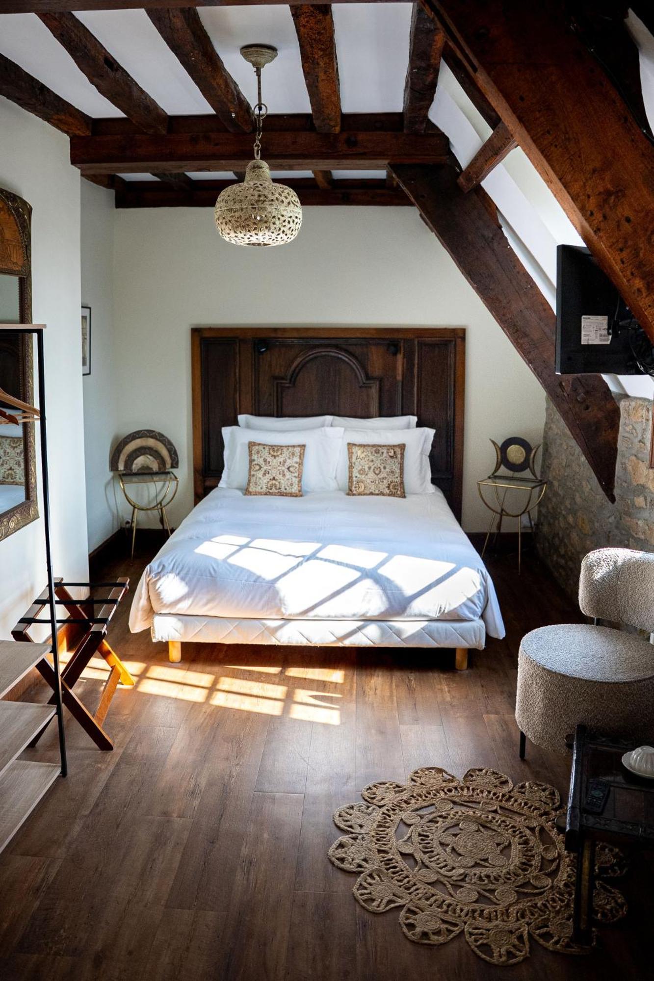 La Meffrais 1741 Bed & Breakfast Dinan Bilik gambar