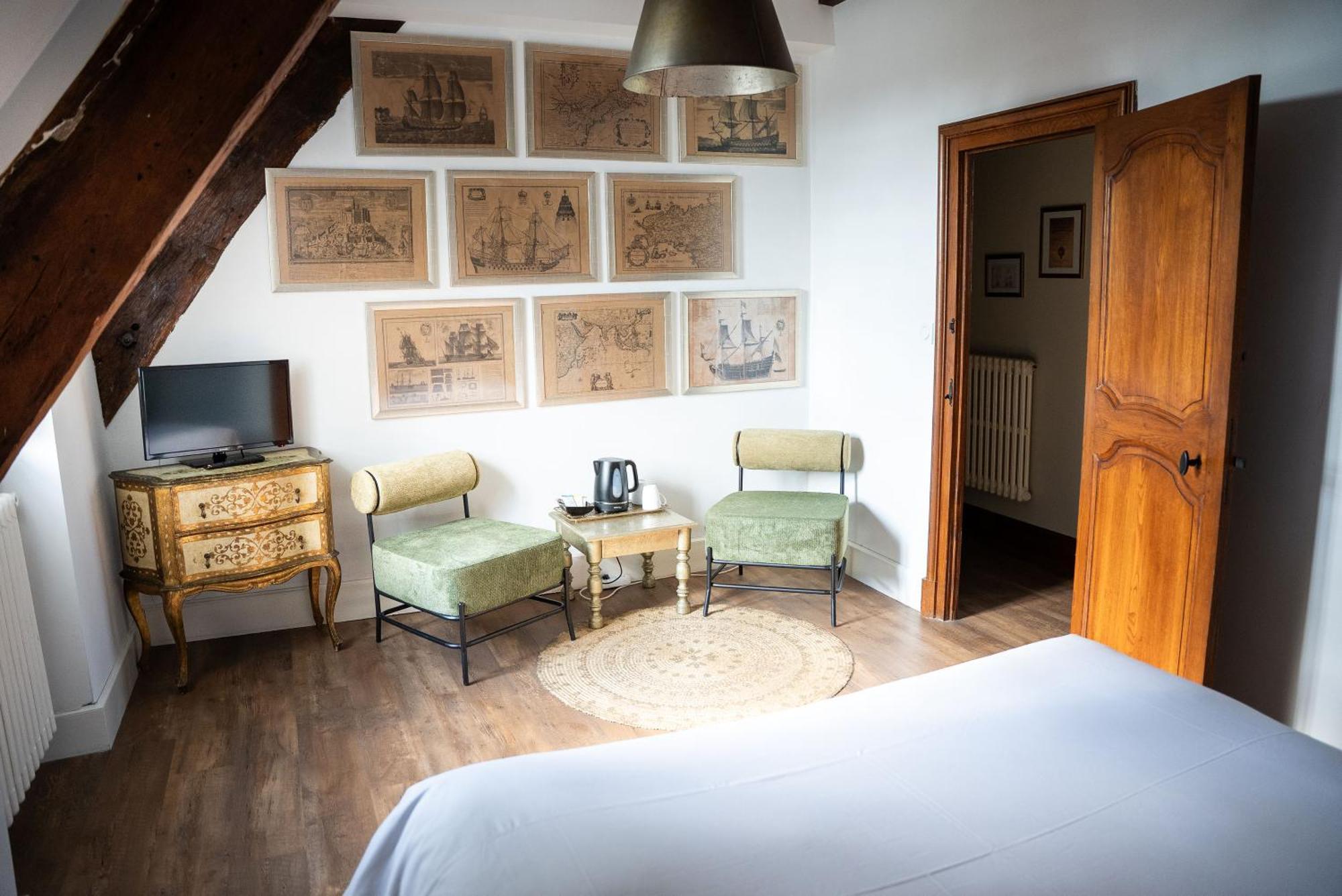 La Meffrais 1741 Bed & Breakfast Dinan Luaran gambar