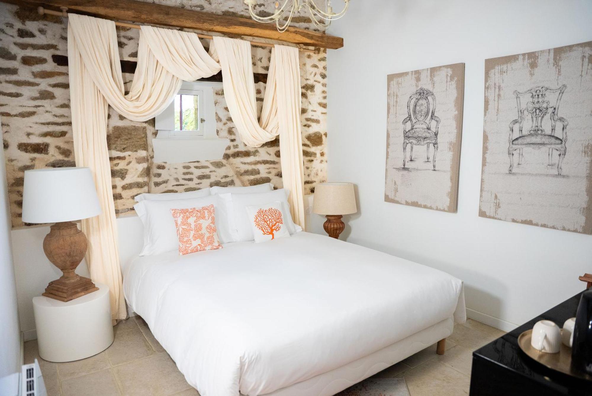 La Meffrais 1741 Bed & Breakfast Dinan Bilik gambar