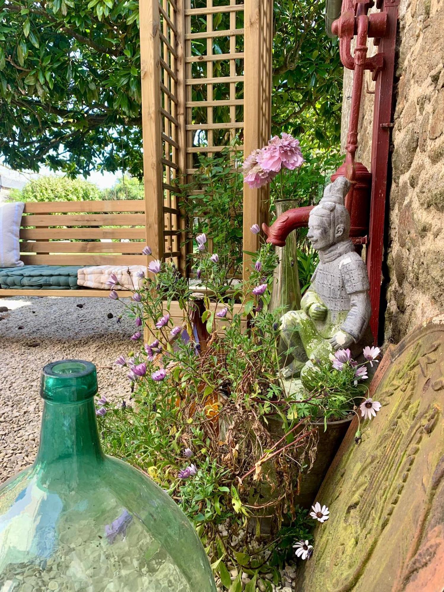 La Meffrais 1741 Bed & Breakfast Dinan Luaran gambar