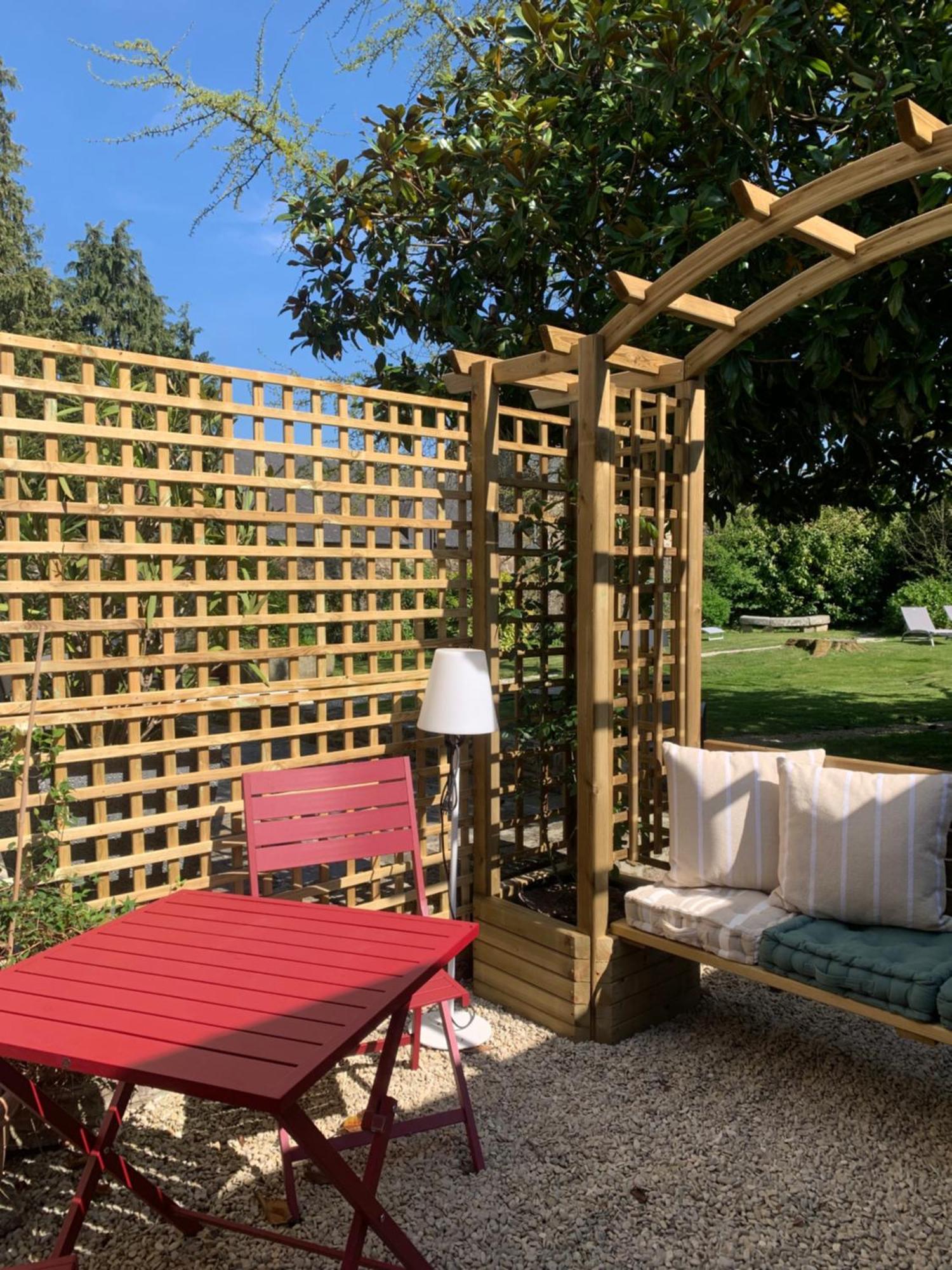 La Meffrais 1741 Bed & Breakfast Dinan Bilik gambar